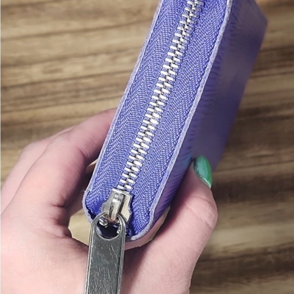 Louis Vuitton Purple Epi Leather Wallet - Picture 8 of 16